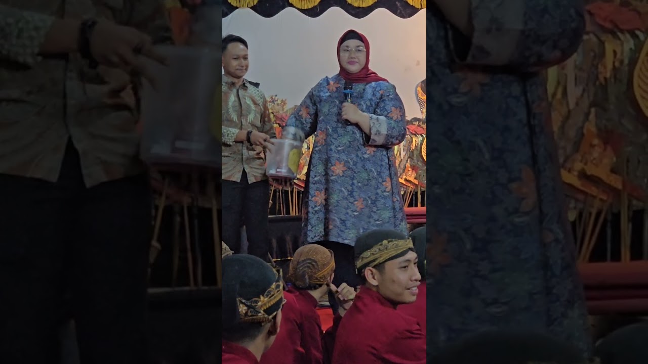 Mbak Yuni Mantan Bupati Sragen 