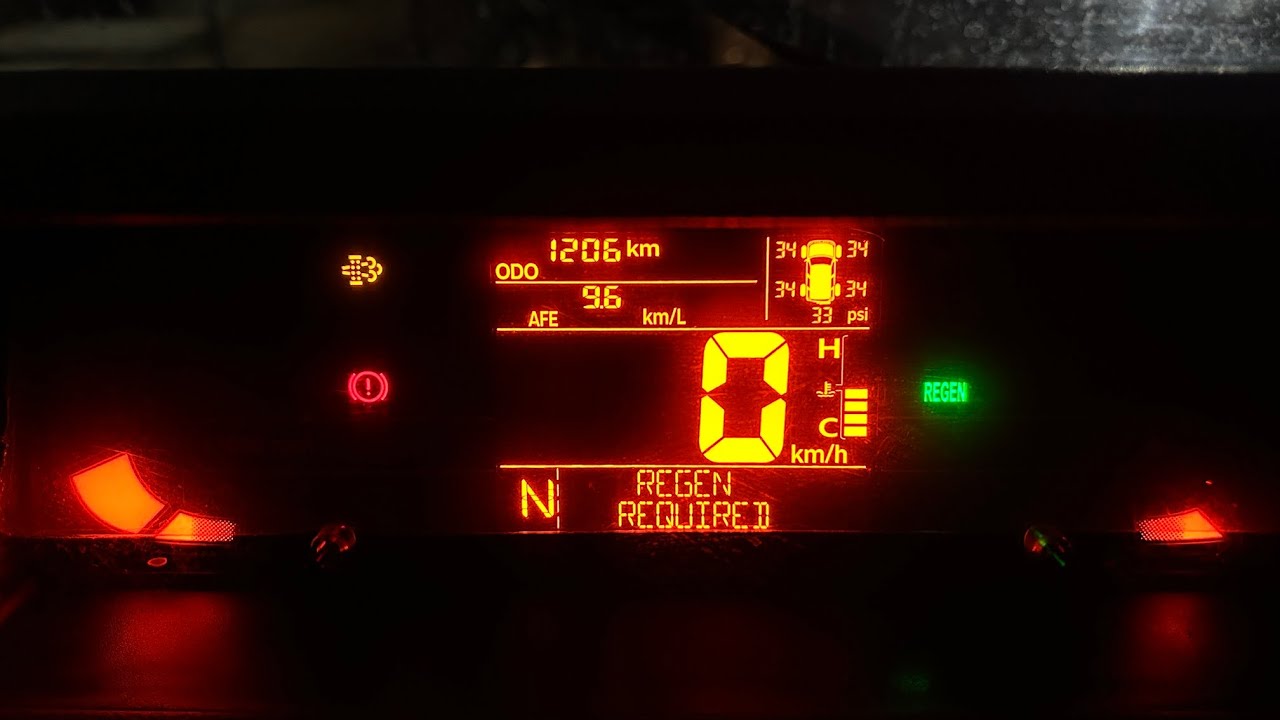 Park regen कैसे करना है ? Mahindra Bolero bs6 || #DPF REGENERATION #dpf warning light #abhi3785