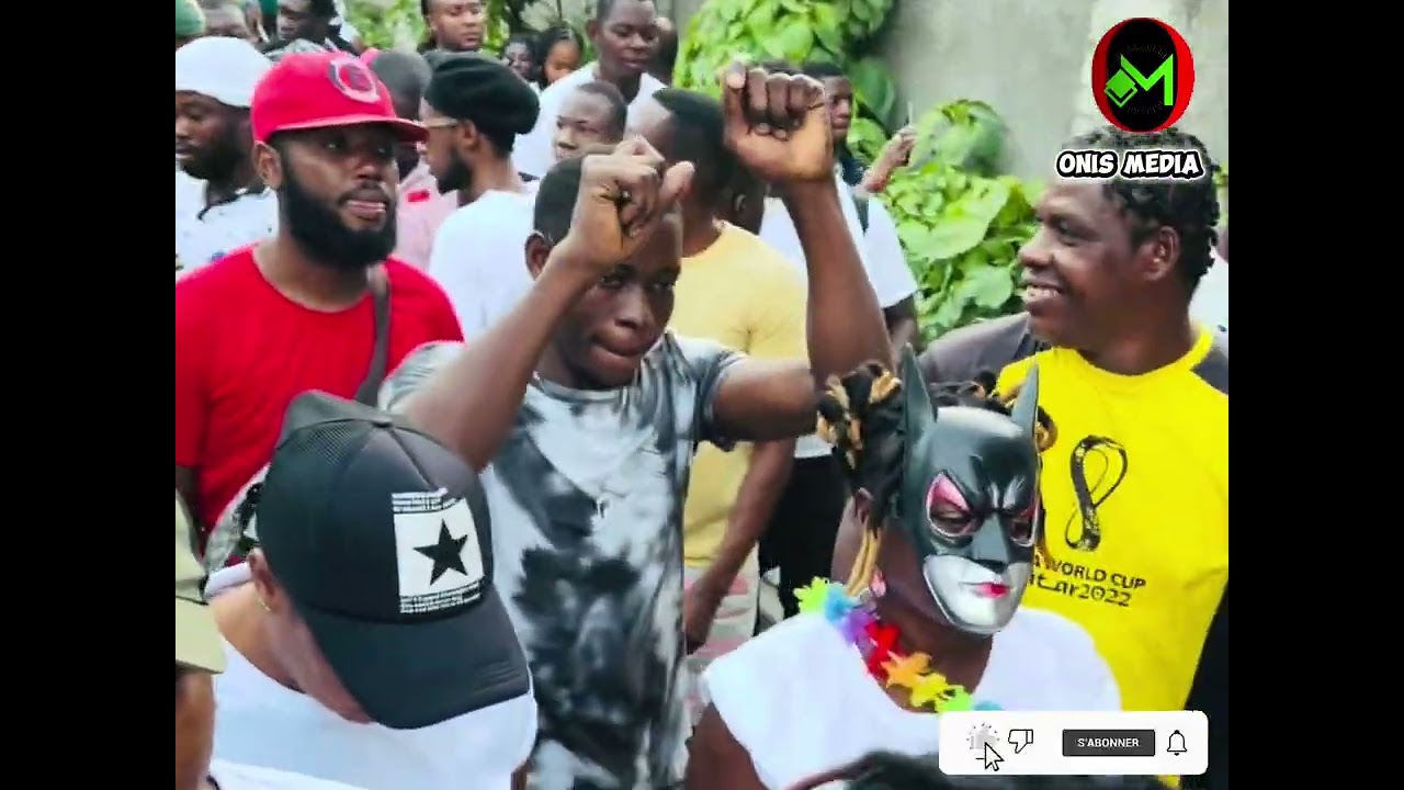 Rara leogane, kouri vin gade plezi nan Apach band
