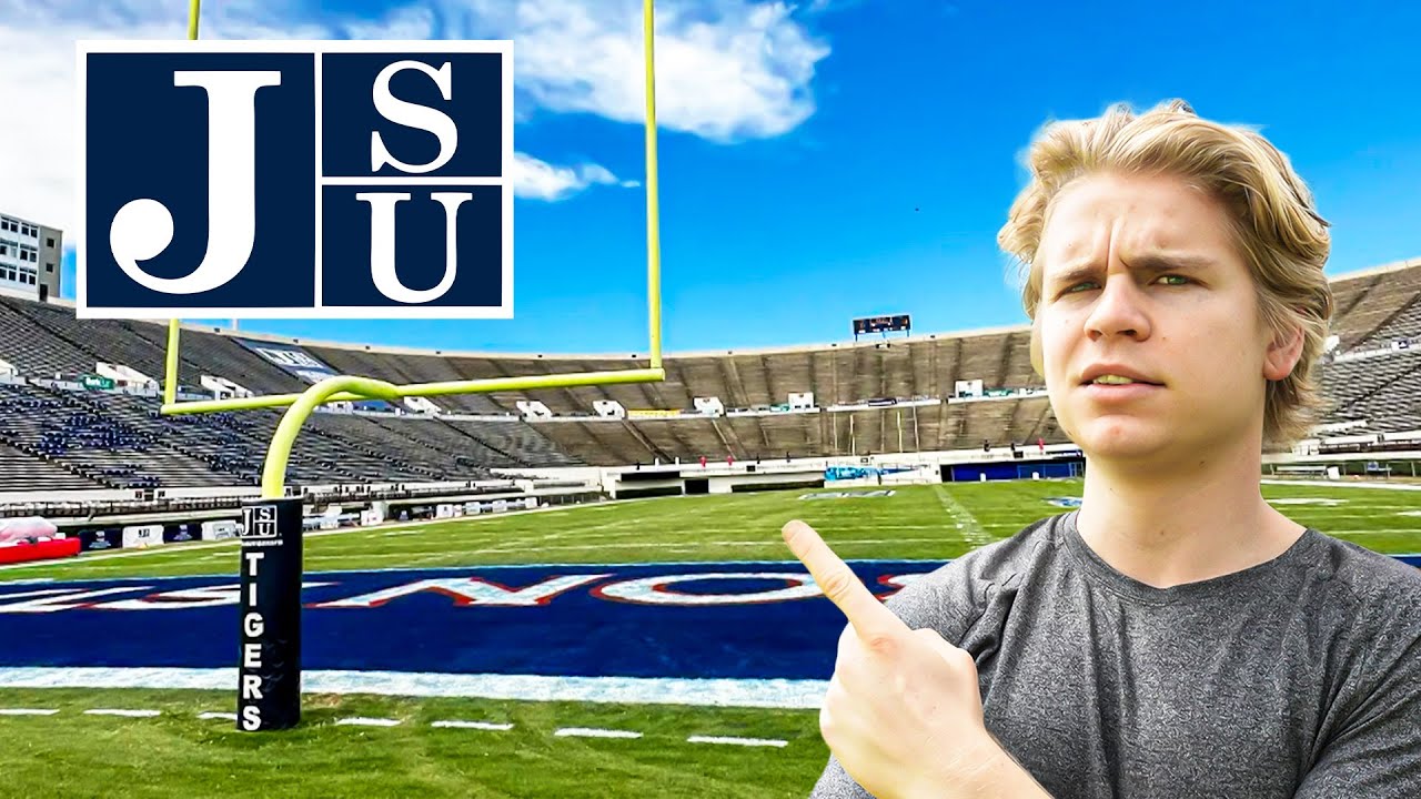 Inside America's #1 Ranked Football HBCU (Exclusive Tour of JSU)