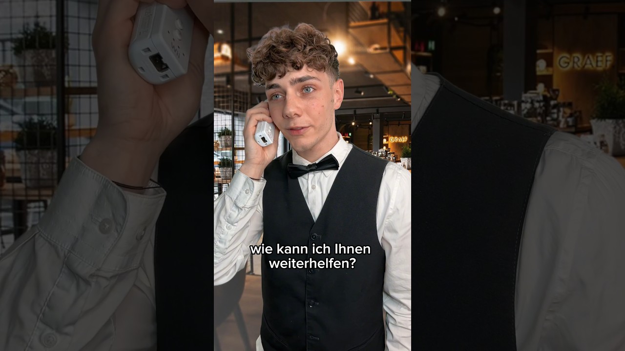 NERVIGSTER Kellner der WELT&hellip;! 😡🤦🏻&zwj;♂️ #restaurant #reservierung #service #lustig