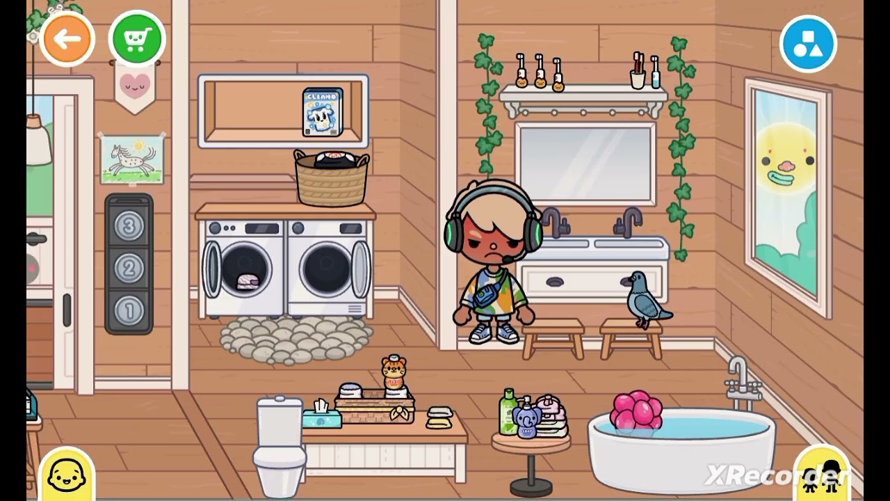 Toca Boca nejbohatši´rodinka ve městě 😁💞💎