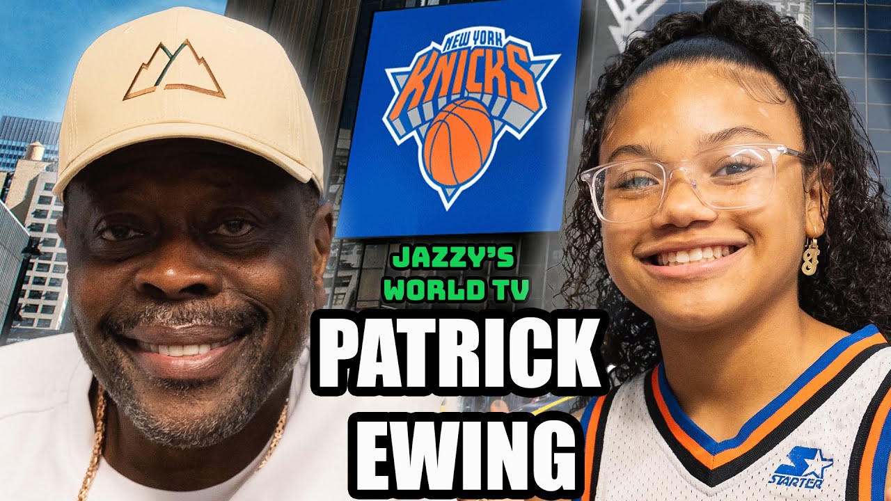 Patrick Ewing talks about changes in the NBA, 90s basketball rivalries, immigrating to USA & more