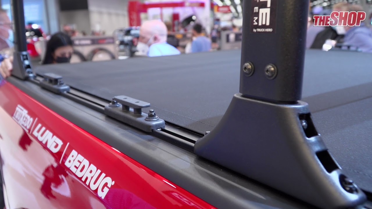 2021 SEMA Show - Elevate Rack System by Truck Hero