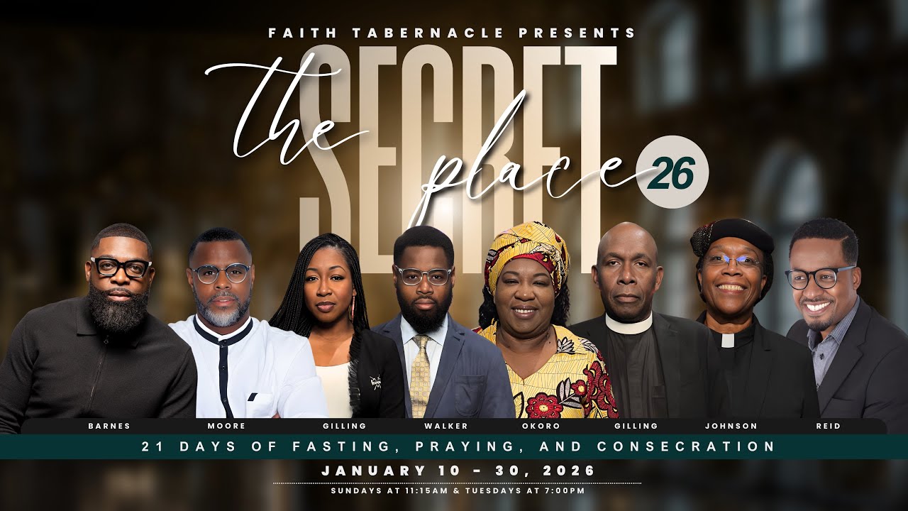 FAITH TABERNACLE - SOUTH FL • JANUARY 25, 2026 LIVE