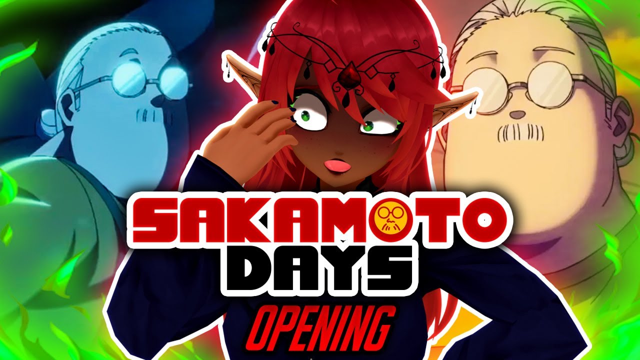 I'M SO READY FOR THIS ANIME!! | Sakamoto Days Opening Reaction