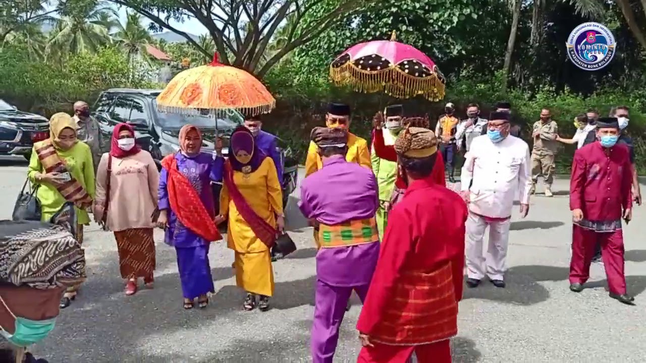 MOPOTILOLO Pjs  BUPATI BONE BOLANGO MUHAMMAD NADJAMUDIN
