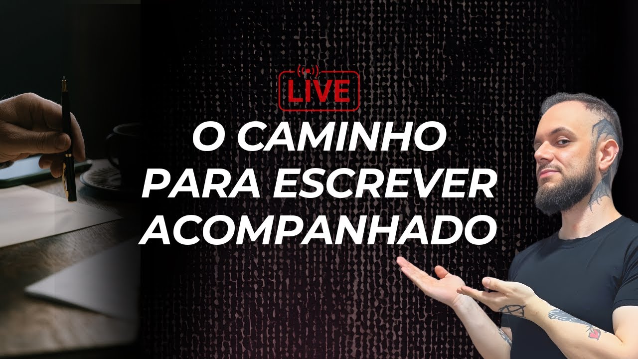 Como eu posso te ajudar a escrever um livro em 2026 — Método, rotina e acompanhamento