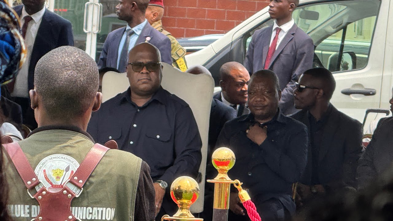 HOMMAGES À FLORENT NGANDU NDALA : KINSHASA SE RECUEILLE