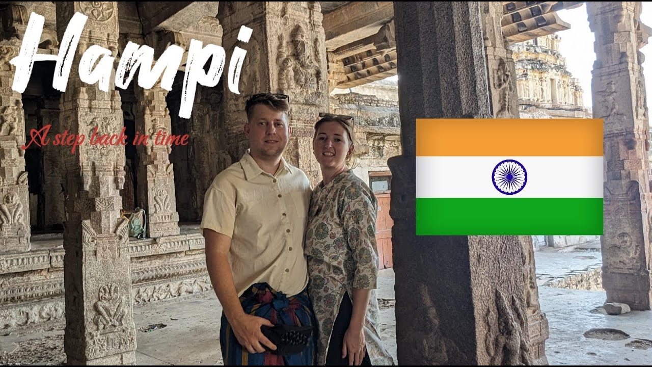 Получите благословение слона в Хампи и откройте для себя вместе с нами скрытые жемчужины Индии.