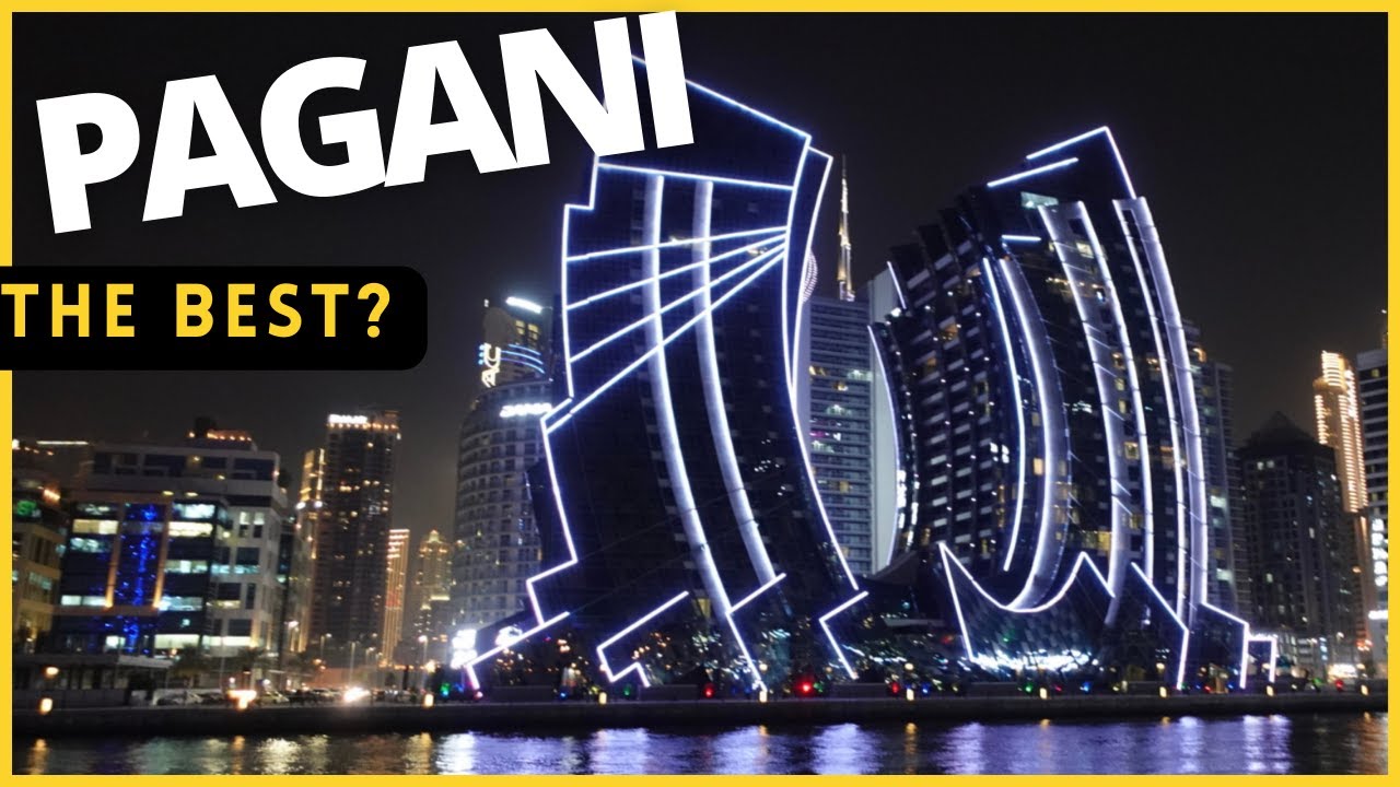 PAGANI DA VINCI TOWER By Dar Al Arkan The most Unique style in DUBAI