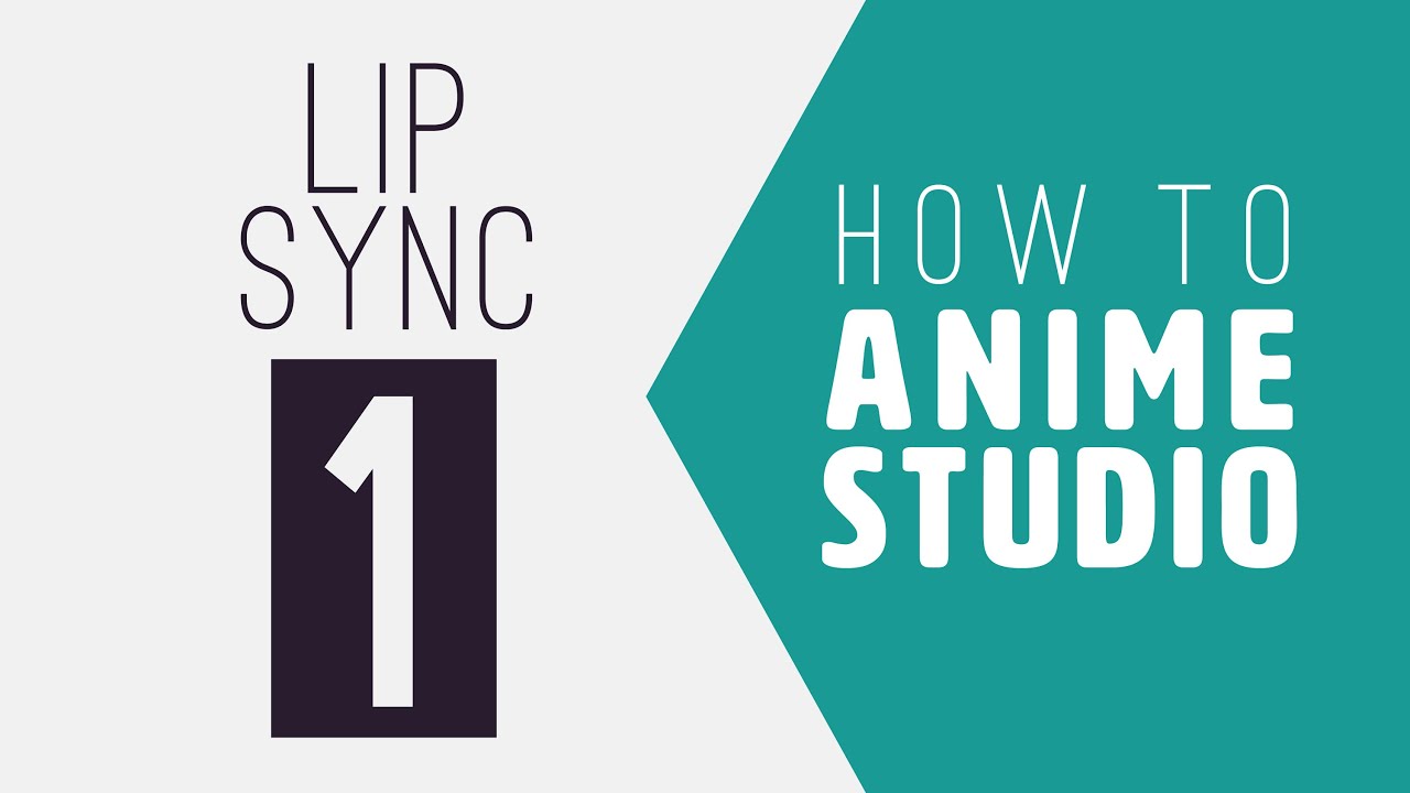 How to Anime Studio: Lip Sync: Switch Layers: Episode 1