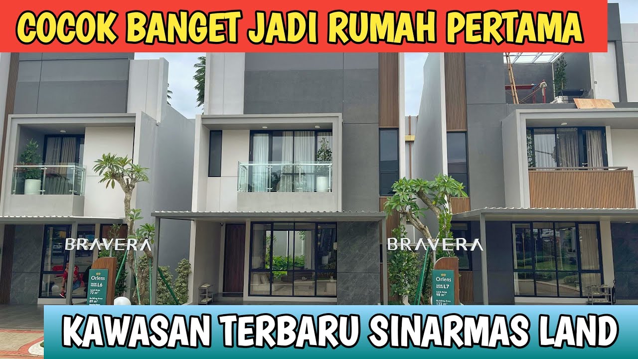 Cluster Termurah Kota Wisata | Tanpa DP & Harga Mulai 1,1Man | Cluster Orlens Kota Wisata Ecovia
