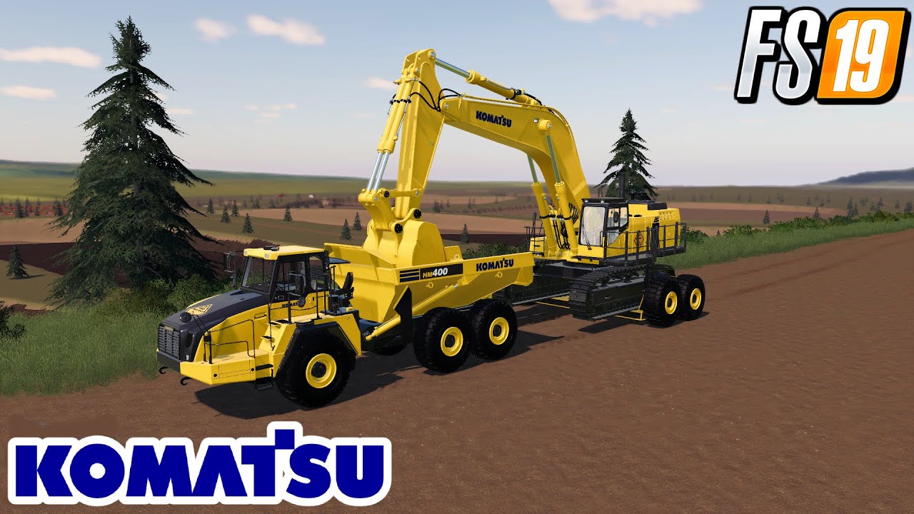 FS19 NEW MINING BEASTS YUKON RIVER VALLEY MAP FARMING SIMULATOR 19 MINING GAMEPLAY