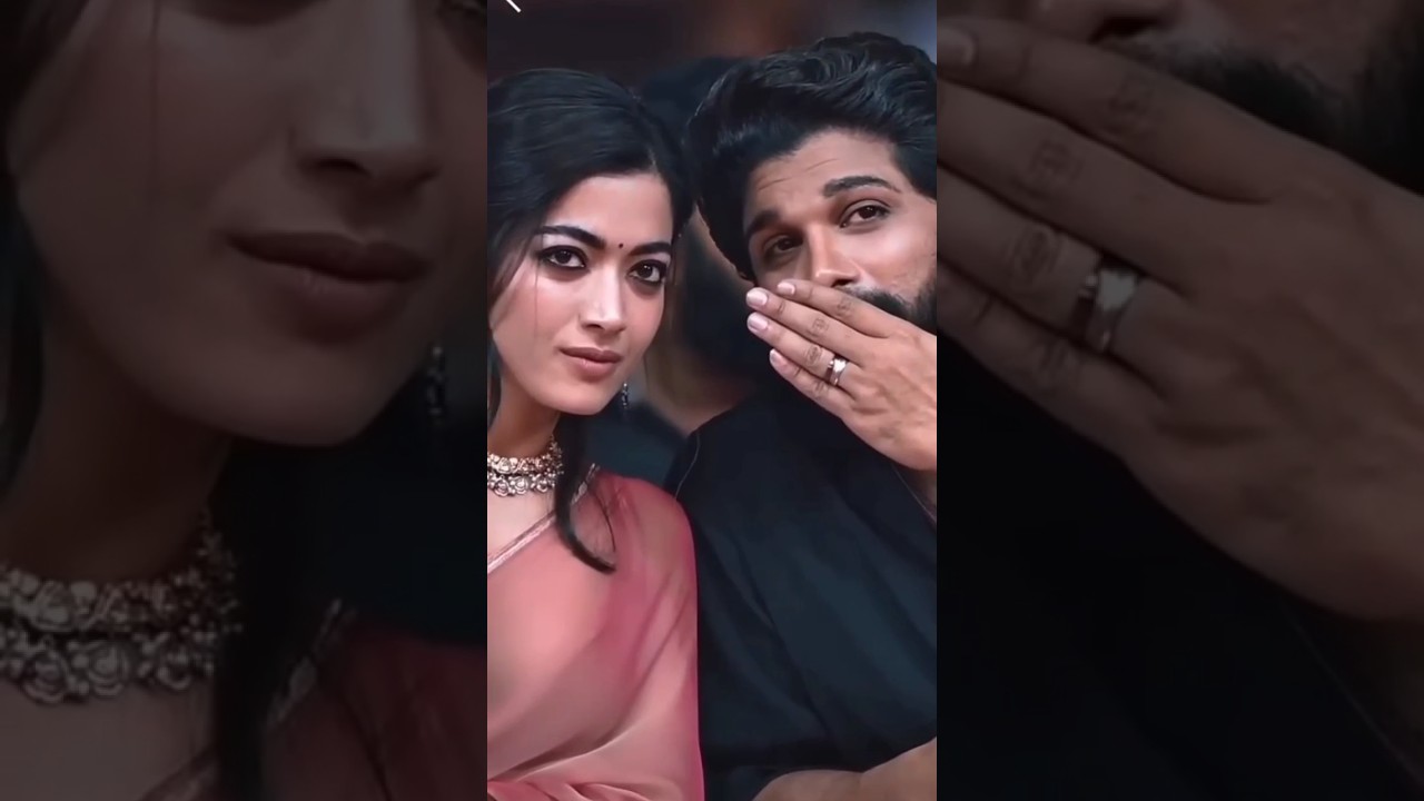 Allu Arjun Rashmika Mandanna 💞 Samantha Dance #alluarjun #rashmikamandanna #samantha