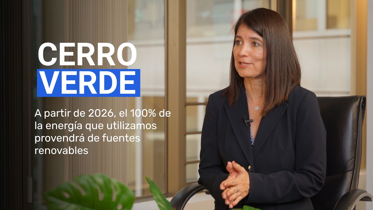 Cerro Verde: Minería responsable con metas reales hacia la sostenibilidad