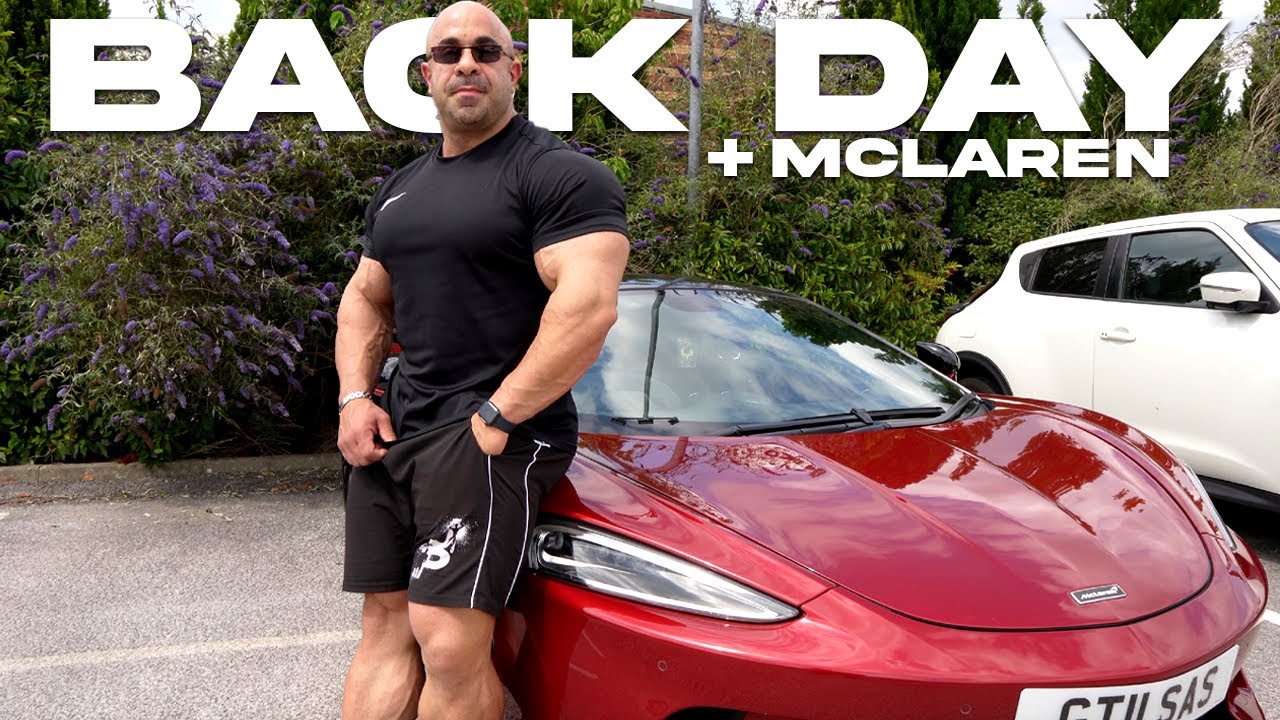 Sas Heirati // Back Session at Total Fitness // My New McLaren GT // New Training Update