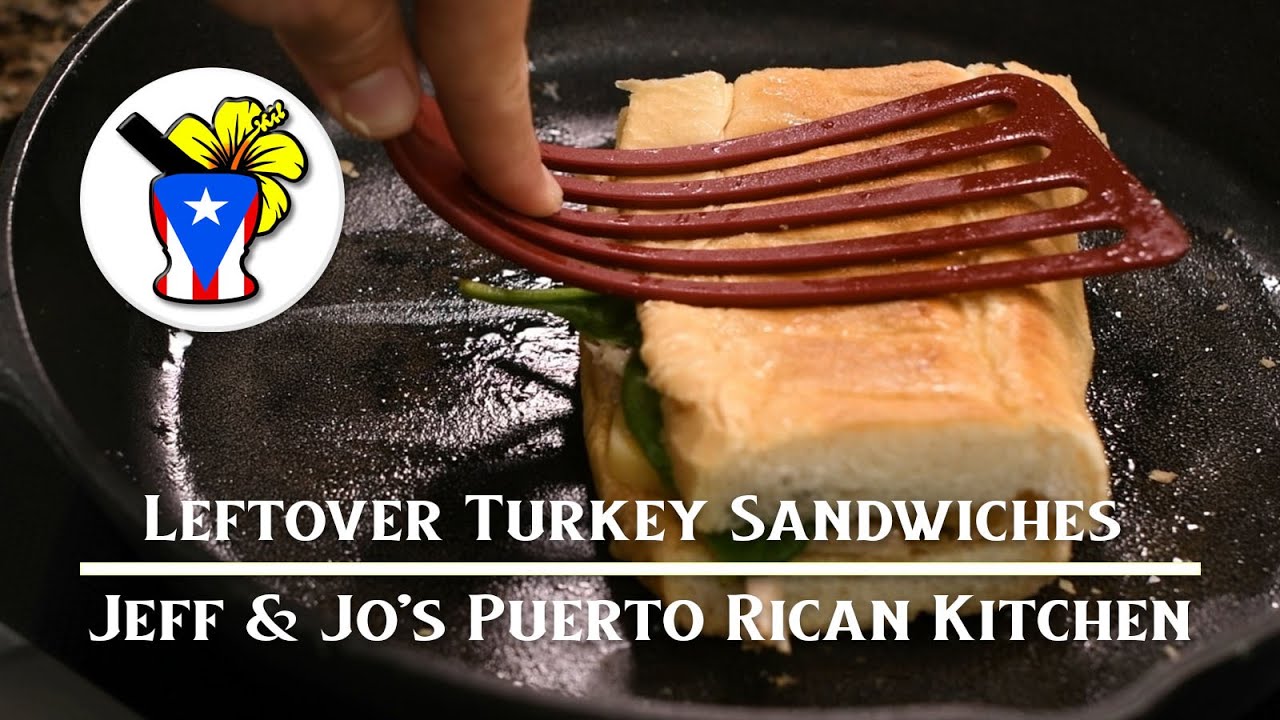 Leftover Turkey Sandwiches - Day After Thanksgiving