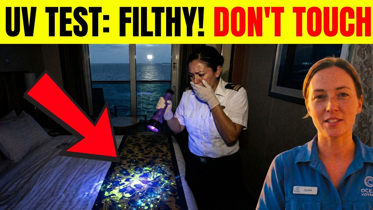 DON'T TOUCH THIS! 5 Disgusting Secrets Hidden in Your Cruise Cabin