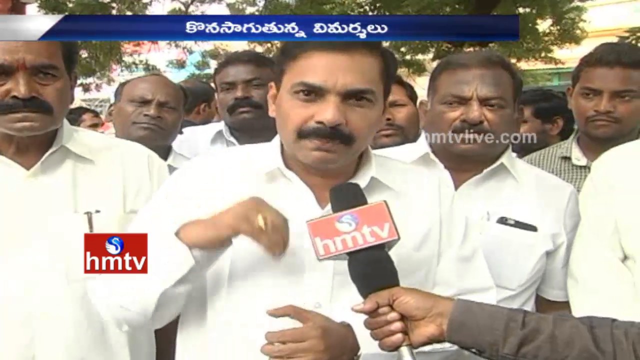 YSRCP MLA Kakani Govardhan Reddy Controversial Comments On TDP Somireddy | HMTV