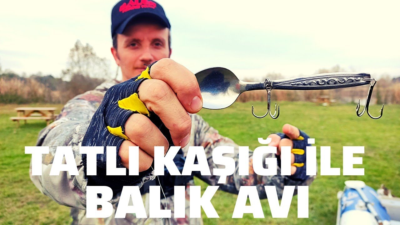 Tatlı Kaşığı İle Balık Avı / En Ucuz Balık Sahtesi :)