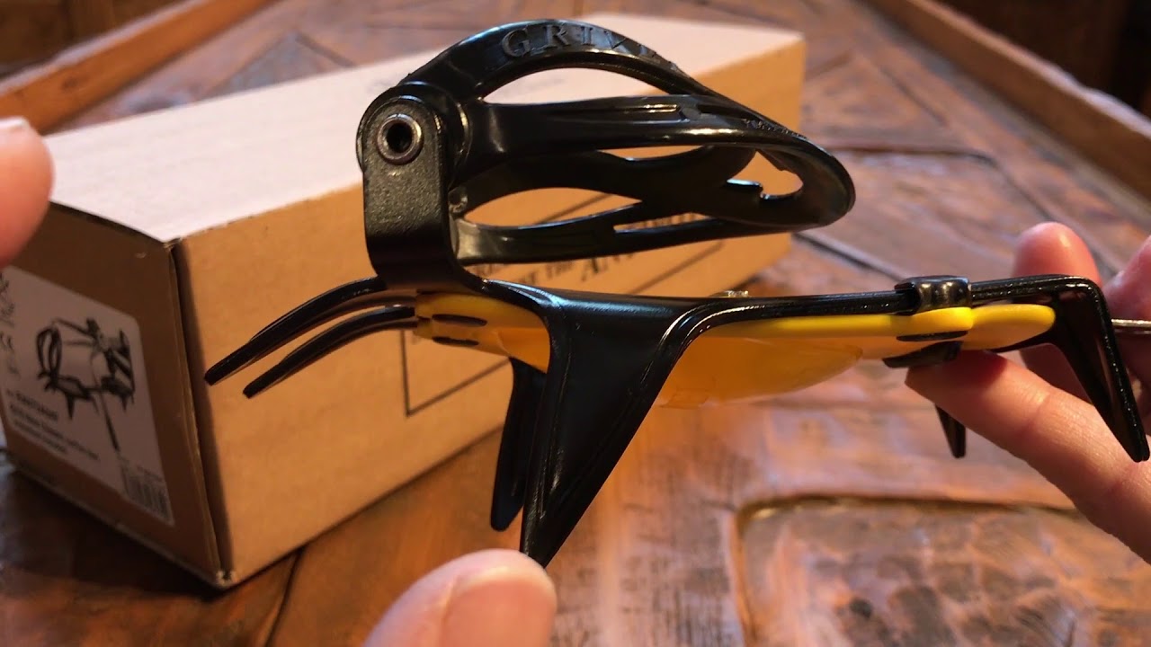 GRIVEL G10 グリベル 10本爪 アイゼン【BC穂高 登山教室】