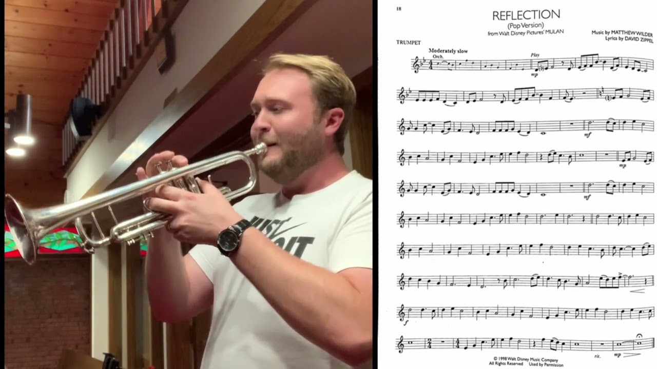 Reflection | Trumpet