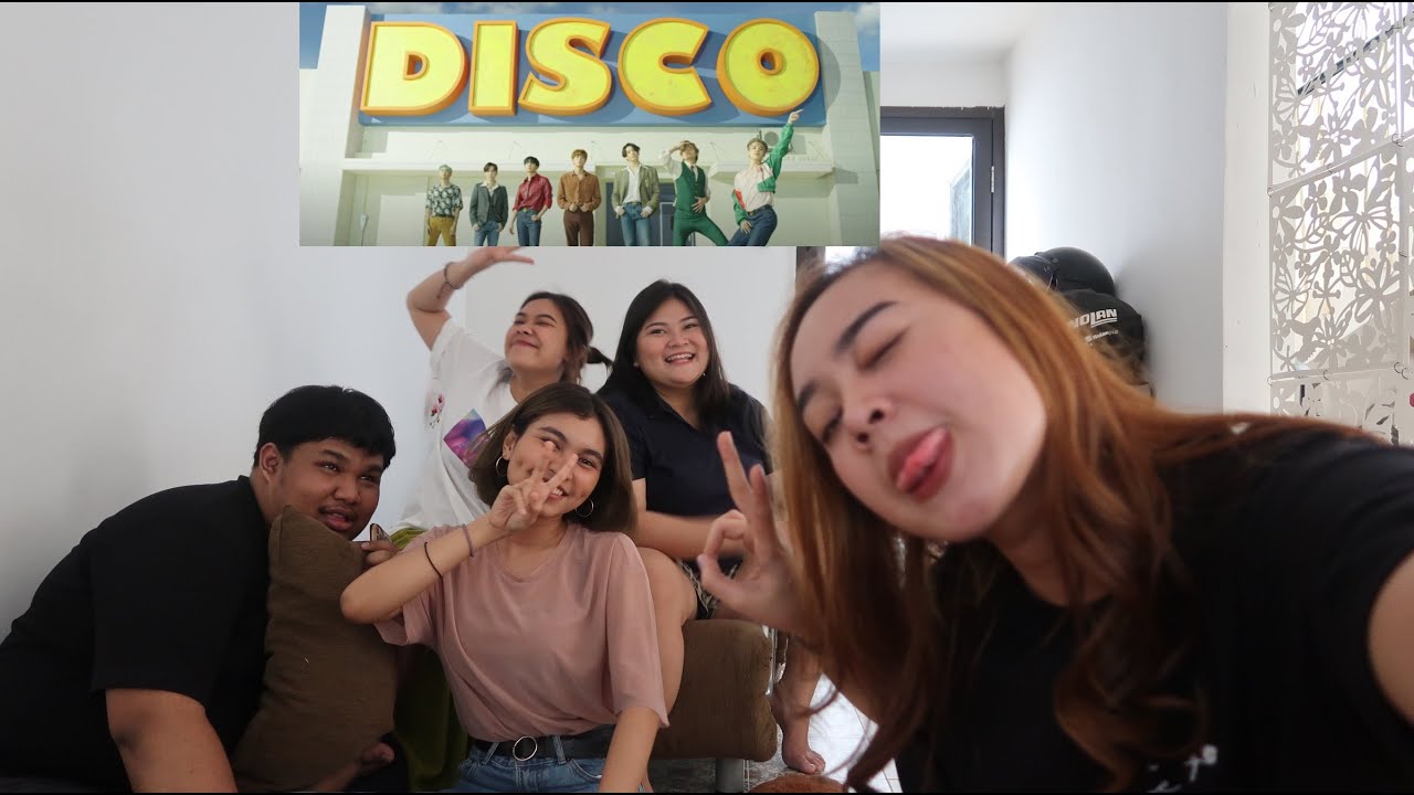 REACTION BTS DYNAMITE MV!!