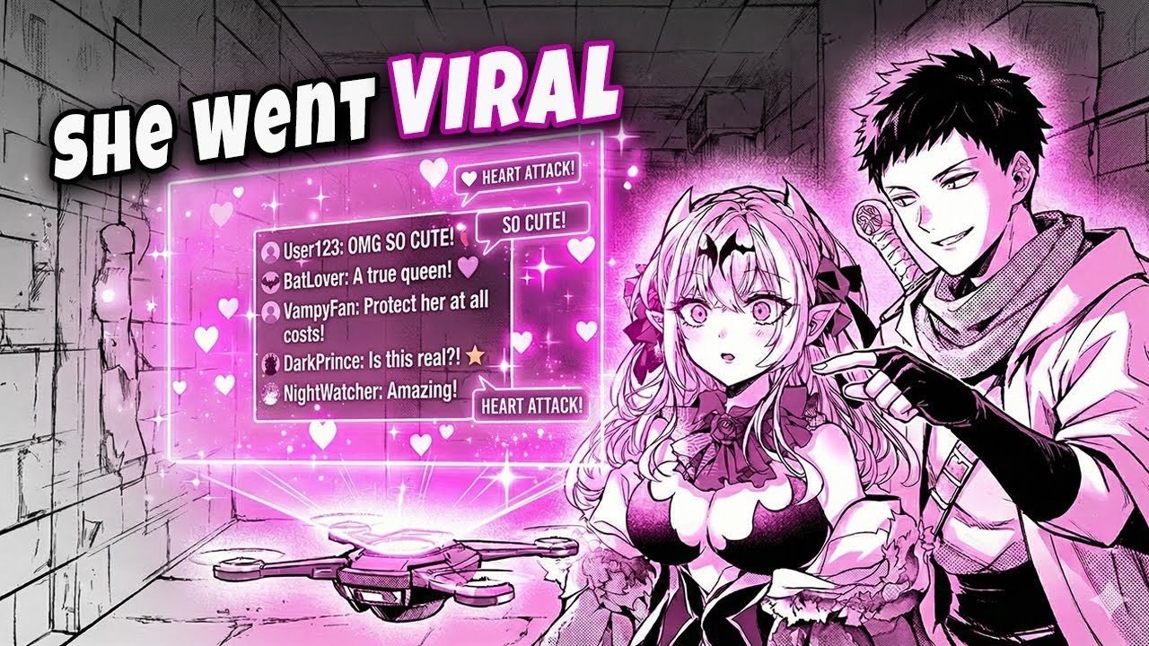 Betrayed Jack-of-All-Trades Teams Up With Cute Vampire Boss to Go Viral! ¦ Manga Recap