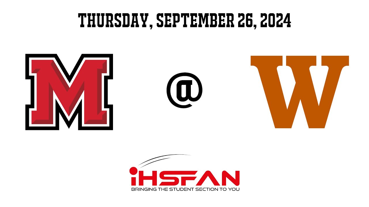 iHSFAN Football: Manor Mustangs at Westwood Warriors - 09/26/2024