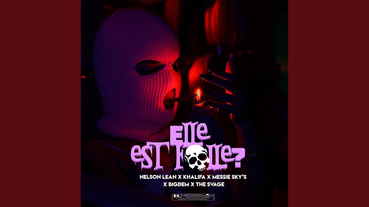 Elle est folle ? - Nelson Lean feat Khalifa, Messie Sky'S, BIGDEM, The Svage