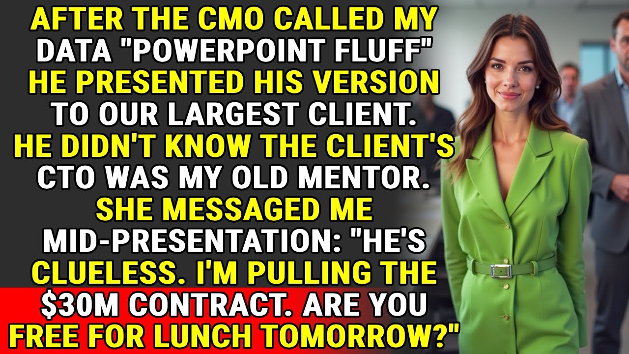 Silent Checkmate: How a CMO's PowerPoint Fluff Cost Him $30M & His Job ♟️