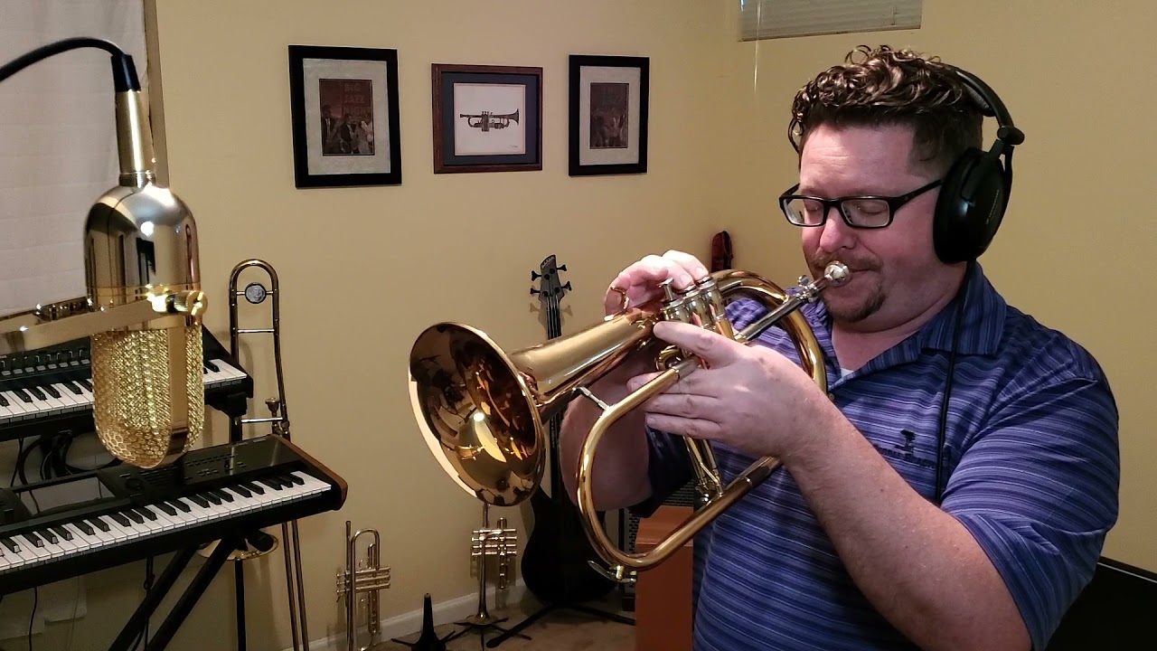 Con Te Partiro (Cover) - Gary Oberparleiter (trumpet, flugelhorn)