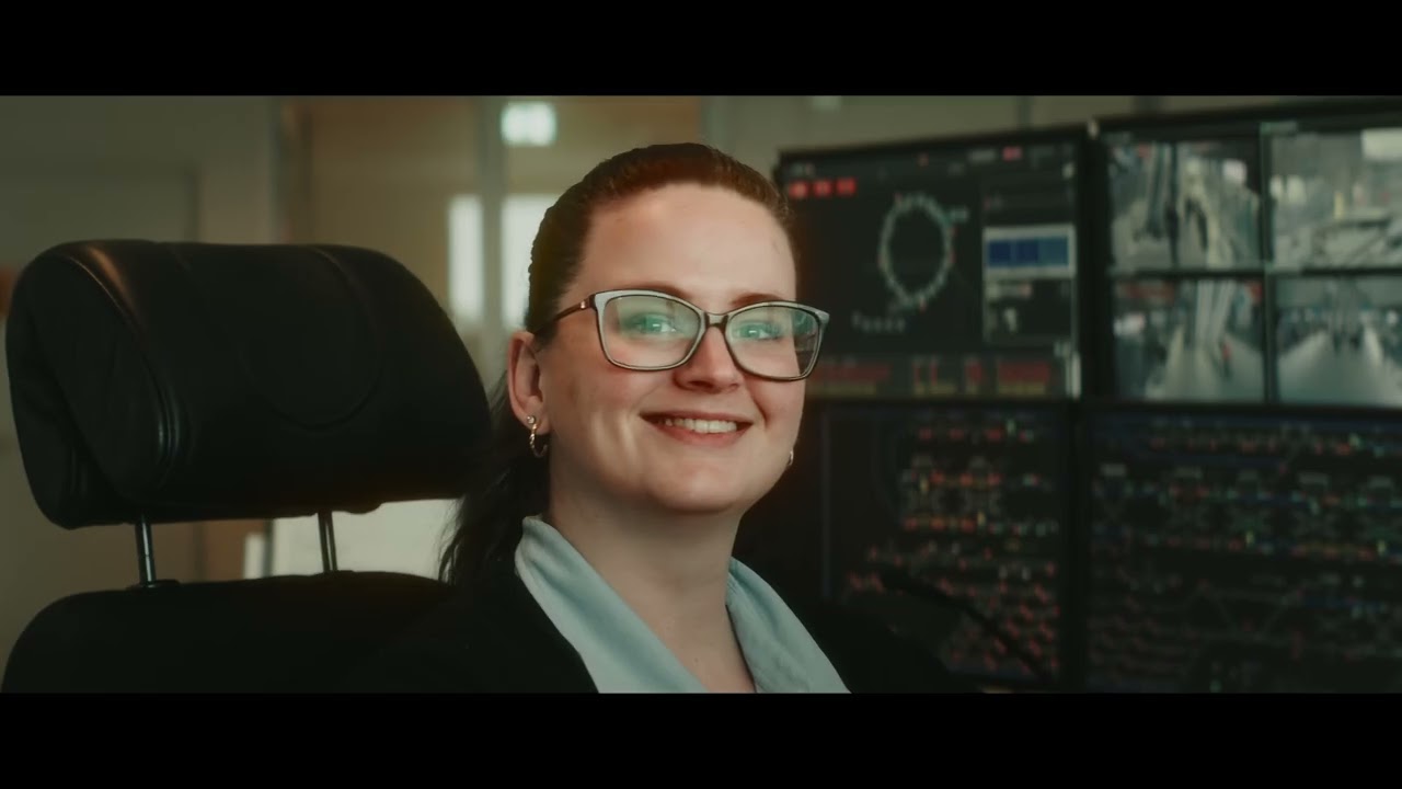 Arbejdet i Metroens kontrolrum