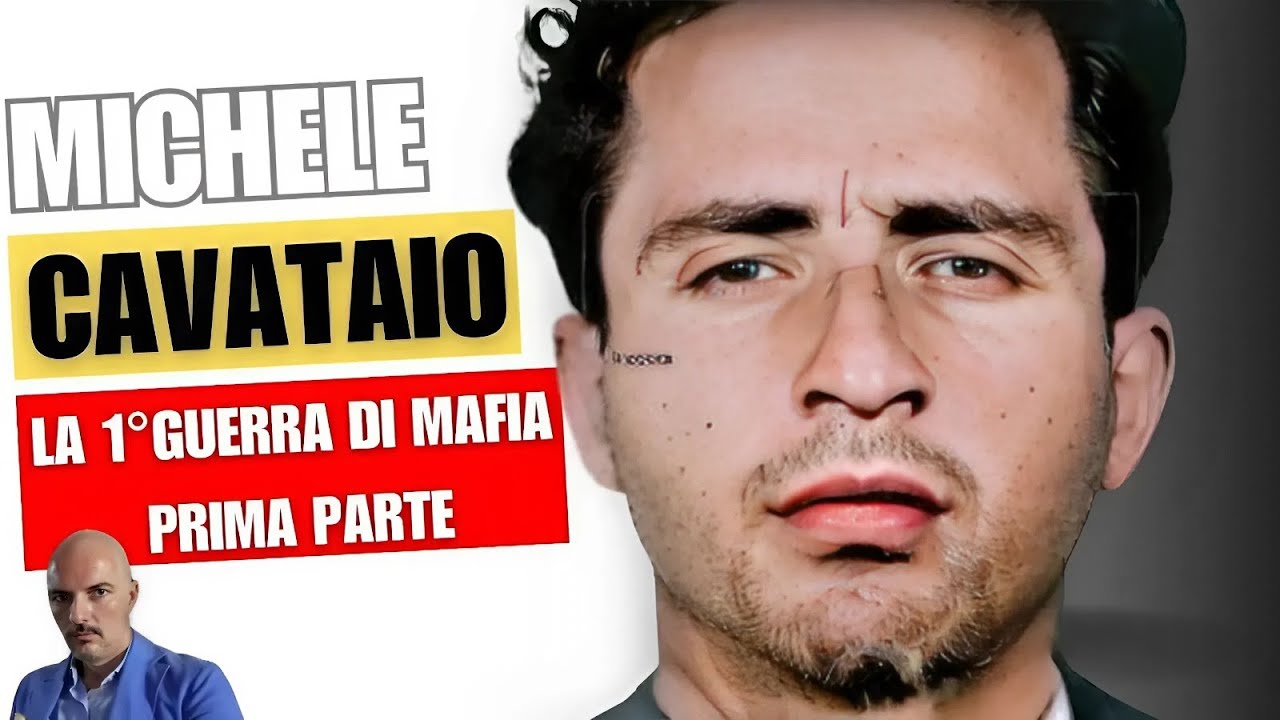 L'Ascesa di Michele Cavataio ("Il Cobra") e la strage di viale Lazio (la 1° guerra di Mafia 1 di 4)