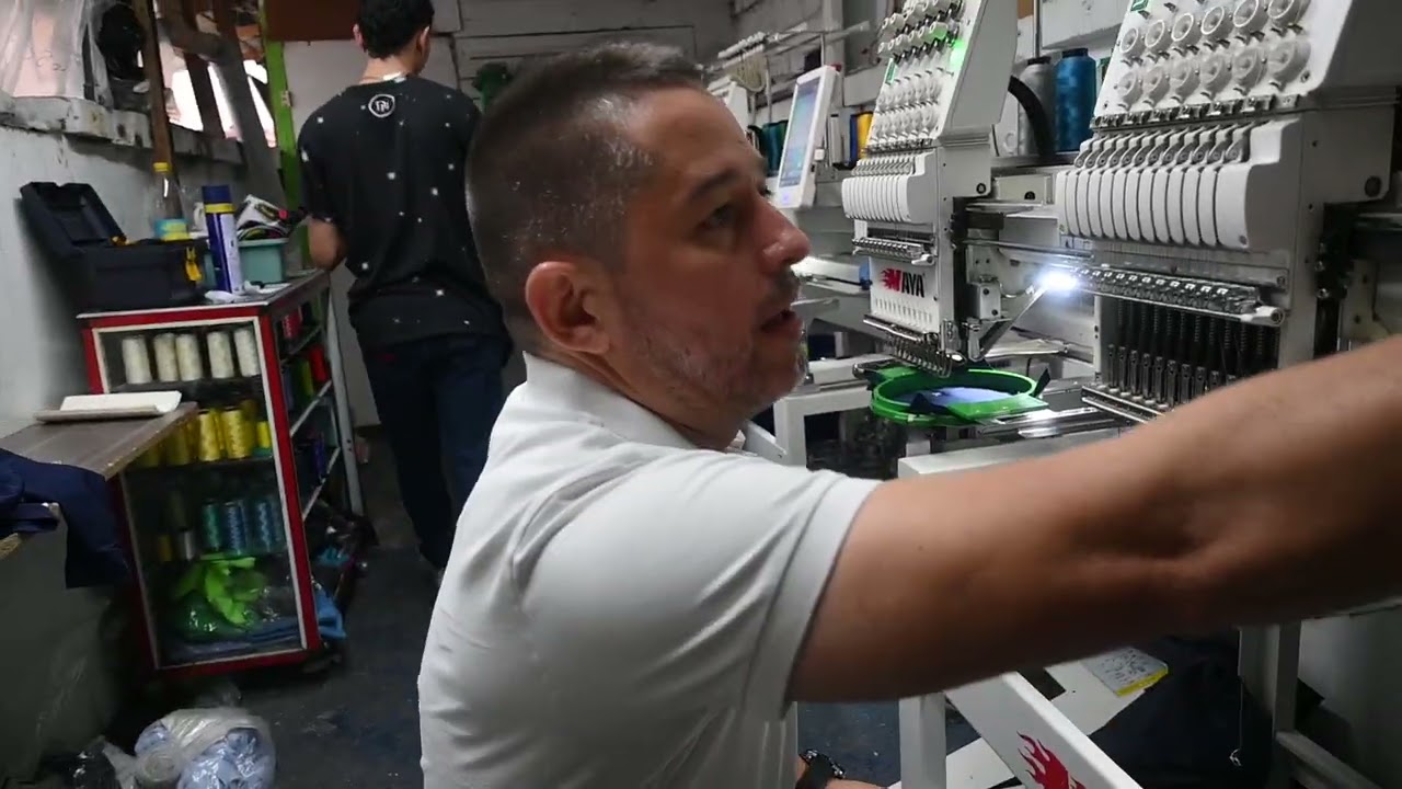 CÓMO CALIBRAR BARRAS; CONSEJOS PARA COMPRA DE MÁQUINAS BORDADORAS INDUSTRIALES