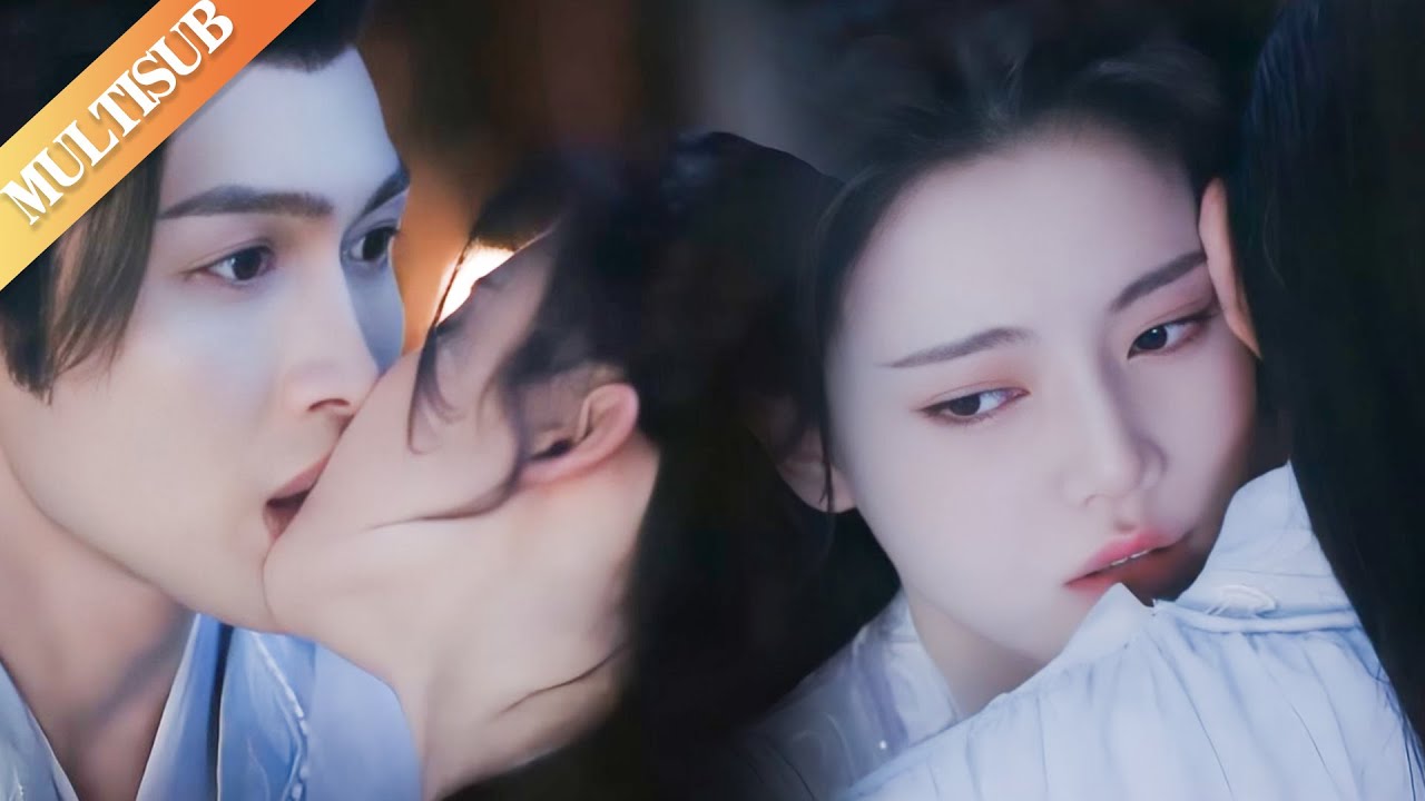 女妖使用苦肉计让王子心软，两人确定心意后缠绵！#chinesedrama #千朵桃花一世开#张彬彬#theblossominglove