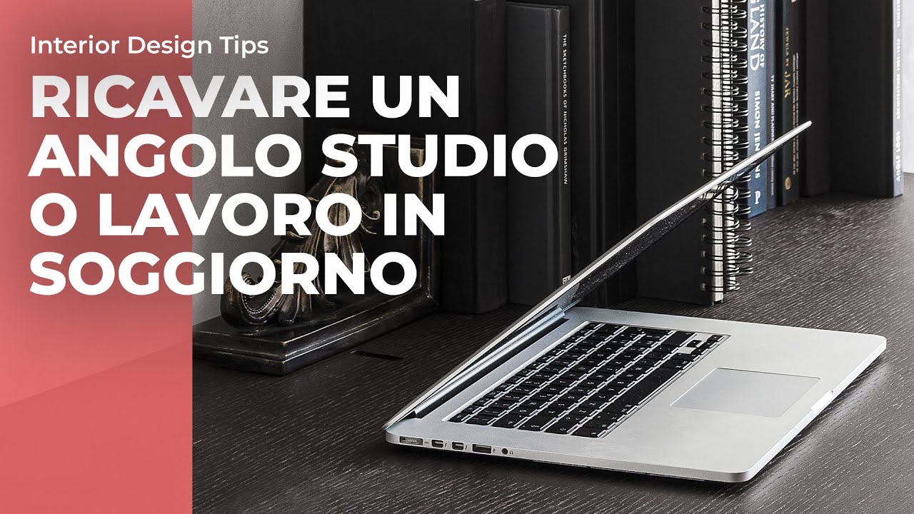 Come ricavare un angolo studio o lavoro in casa