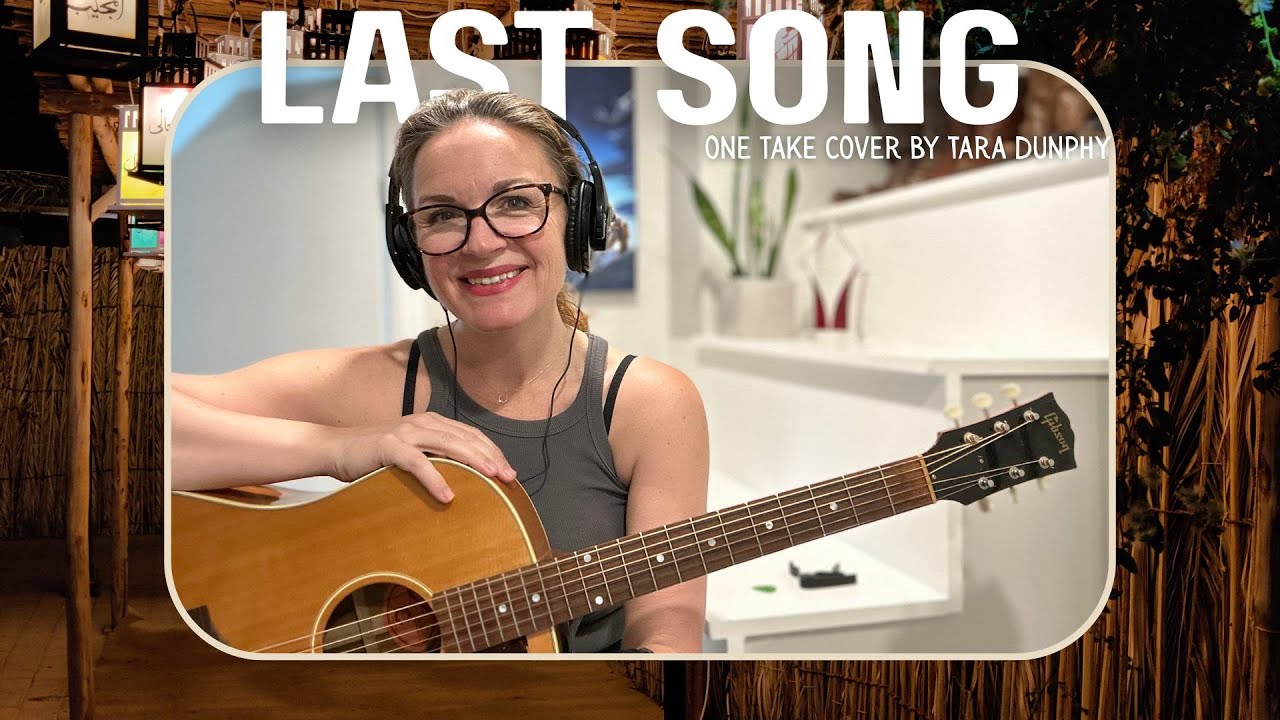 Last Song - Edward Bear One Take Cover by Tara Dunphy w/Violin