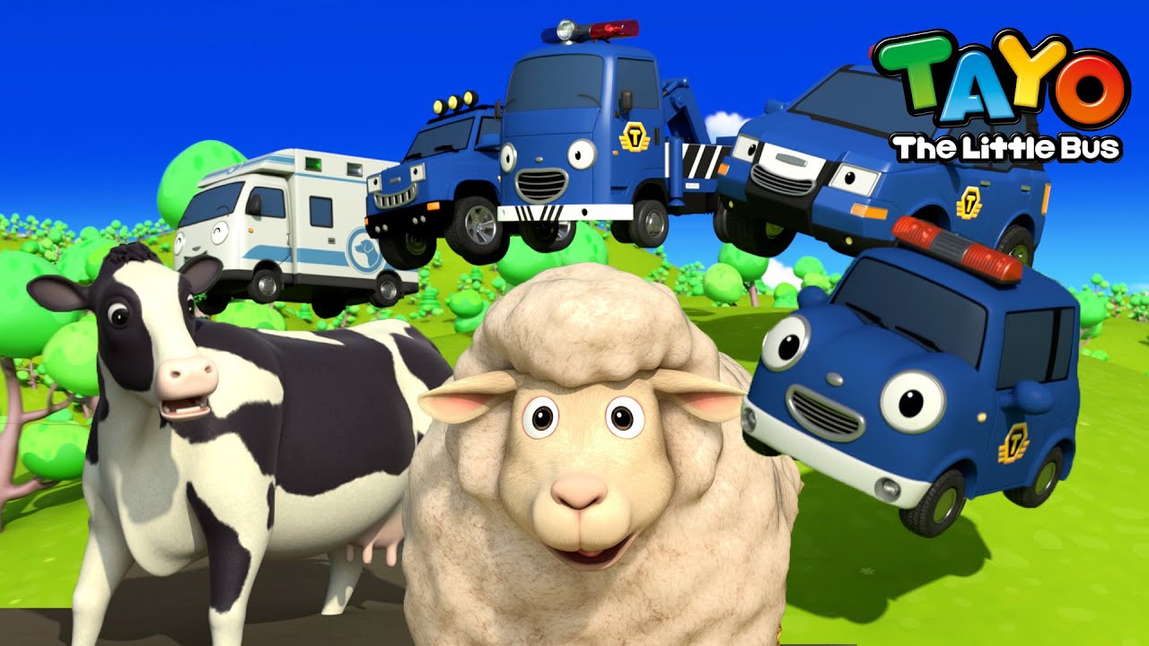 The Animal Rescue Team l RESCUE TAYO l Tayo Rescue Team Song l Tayo the Little Bus