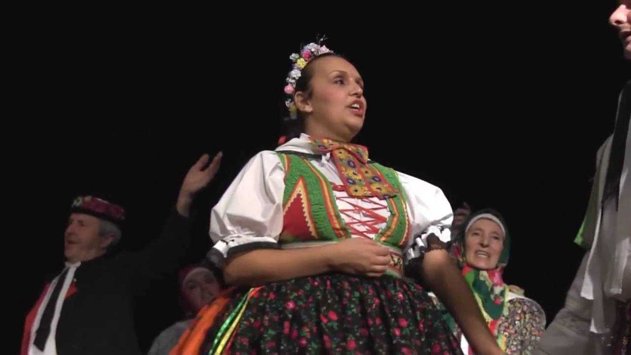 1. Moravski folklor - Moravski Hrvati