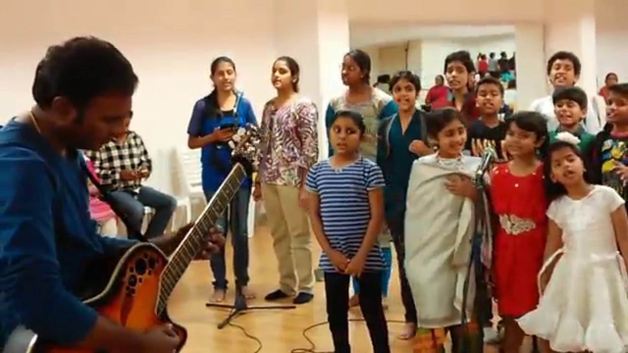Kanipenchina Maa ammake - Manam Song rehearsal with Famous music director -Anup Rubens
