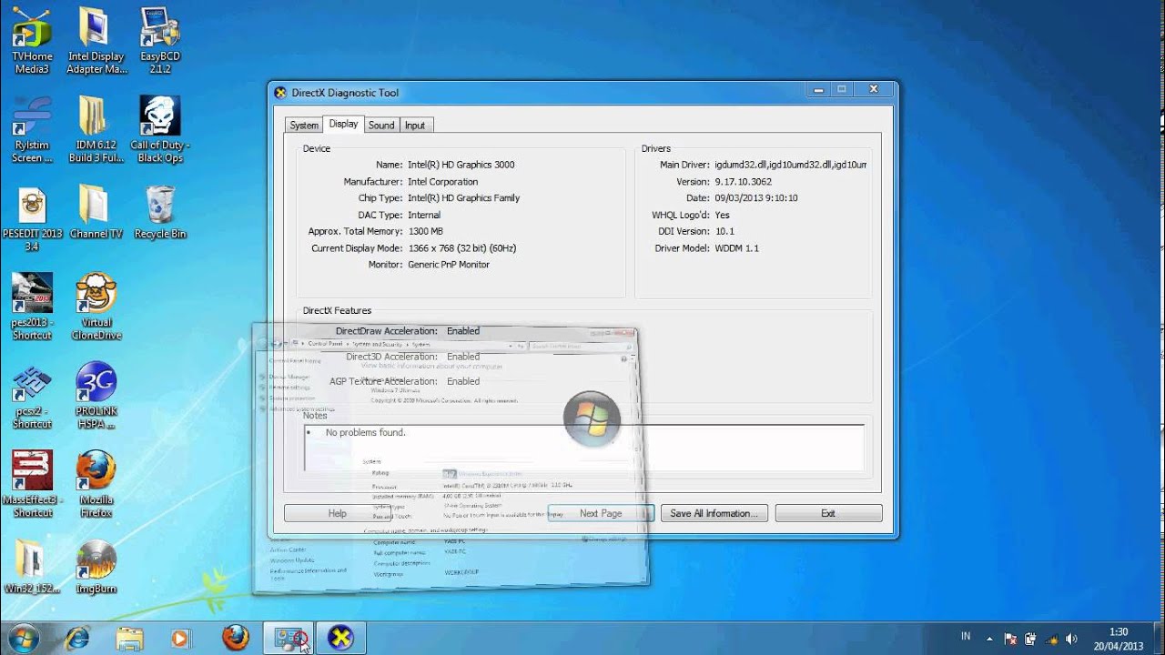 PES 2013 VRAM 64MB