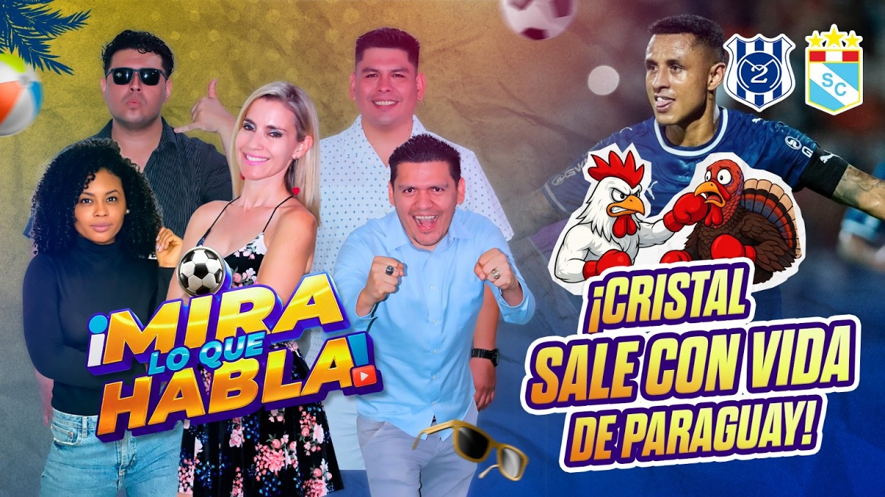 [MLQH] ¡NADA ESTÁ DICHO!😳CRISTAL RESCATA UN EMPATE CON UNO MENOS Y DEJA LA LLAVE ABIERTA 🔥