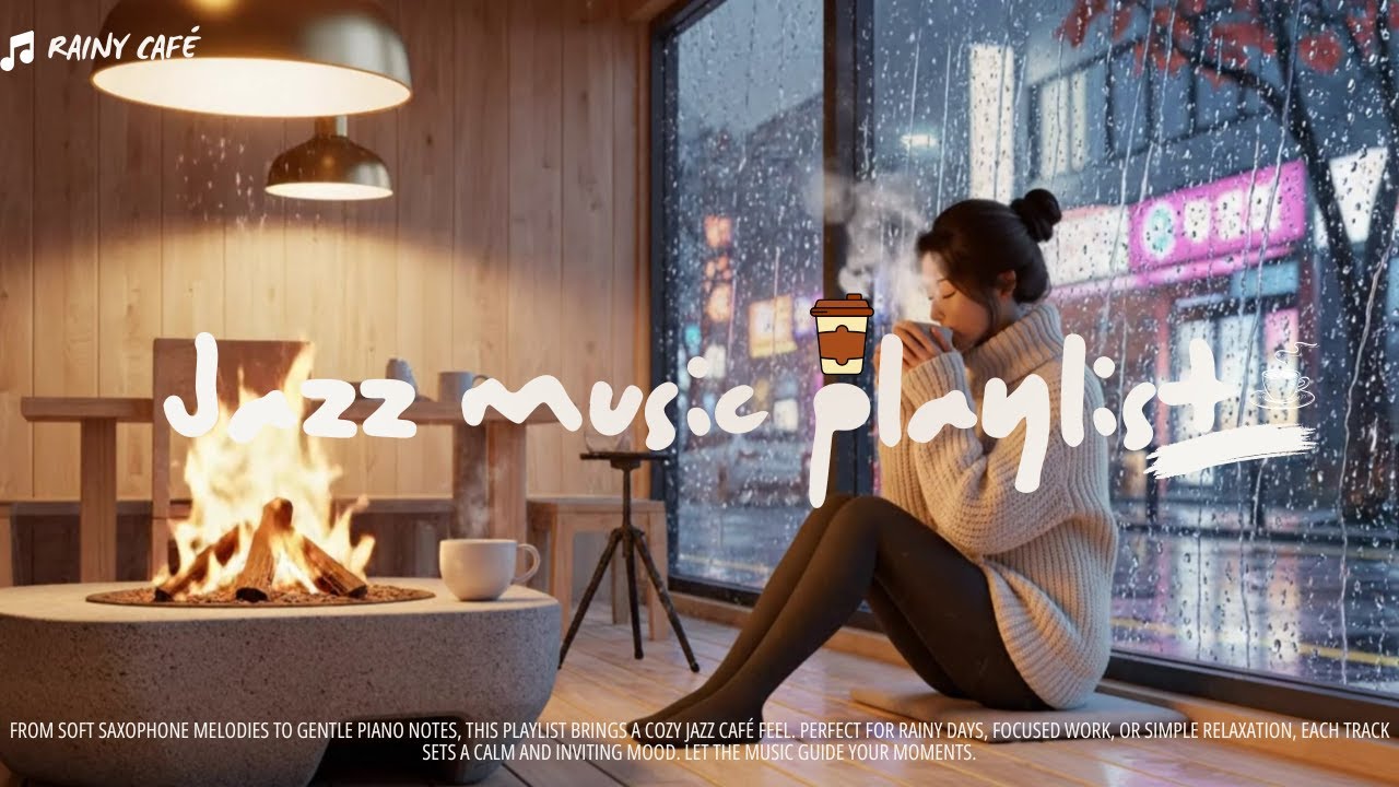 “Chill Jazz for Rainy Nights