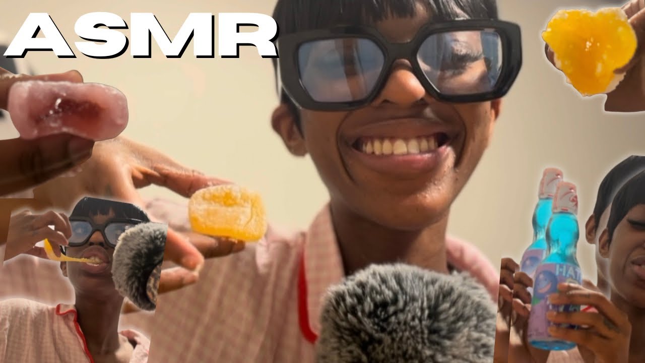 ASMR || MOCHI MUKBANG💛(and a little yapping🤪)-heavy chewy eating sounds ✨