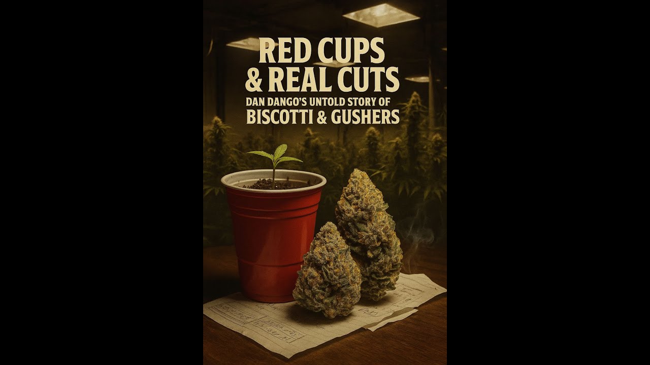 DAN DANGO&rsquo;S UNTOLD STORY OF BISCOTTI & GUSHERS: RED CUPS & REAL CUTS 🔴