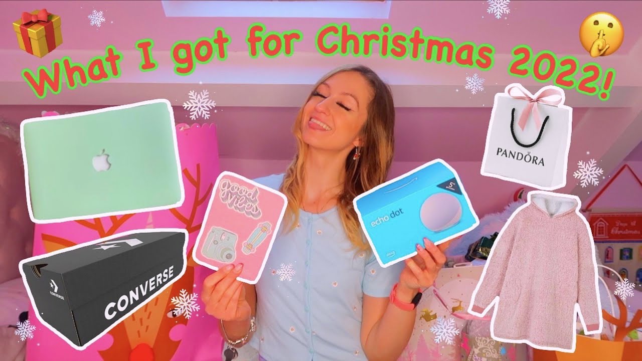 WHAT I GOT FOR CHRISTMAS 2022!!🎅🏻🎁✨🫢 | Rhia Official♡