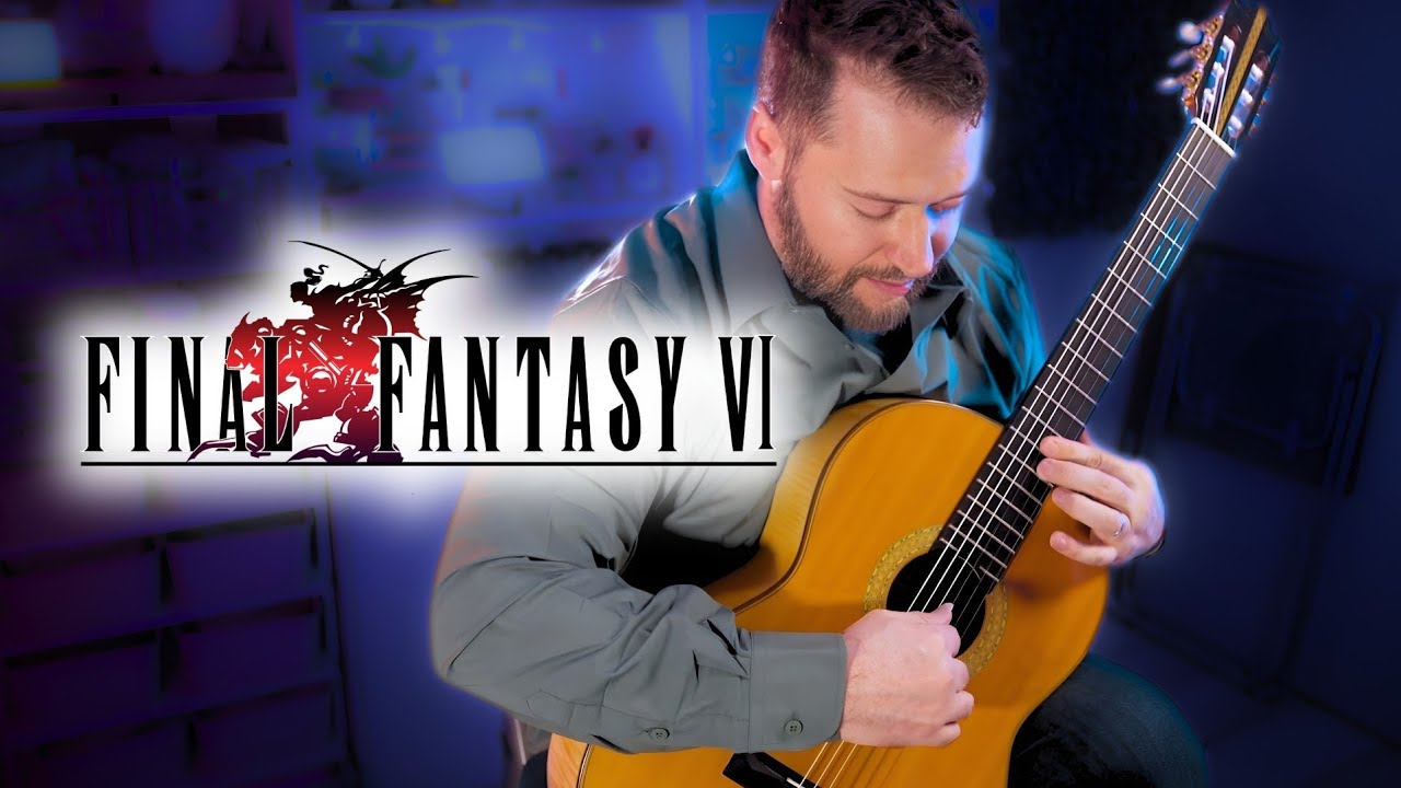 SEARCHING FOR FRIENDS (Final Fantasy 6) Awesome Classical Guitar Cover
