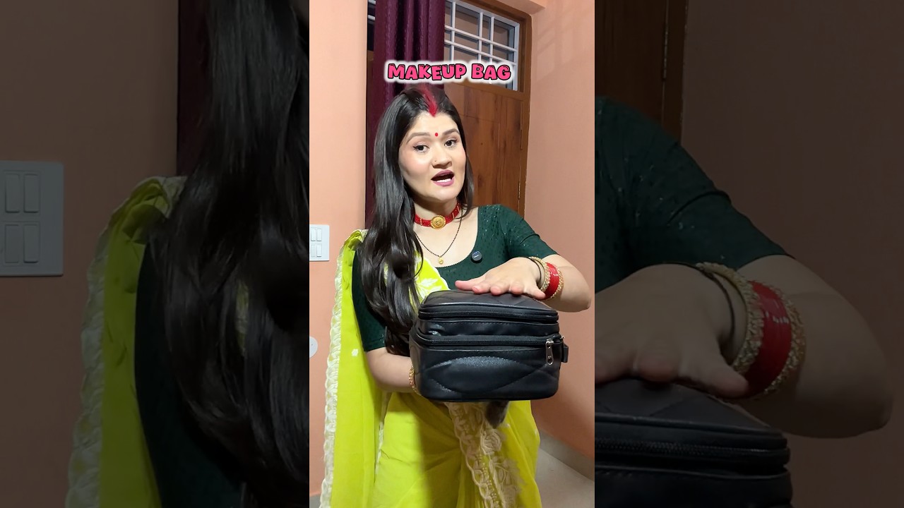 Meesho Makeup Organizer Bag Review | Affordable & Travel Friendly 💄Meesho Haul I Makeup Kit Haul